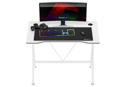Huzaro Biurko gamingowe Huzaro Hero 1.4 White