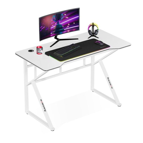 Huzaro Biurko gamingowe Huzaro Hero 1.6 White