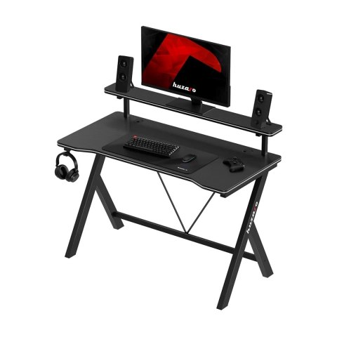 Huzaro Biurko gamingowe Huzaro Hero 1.9 Black