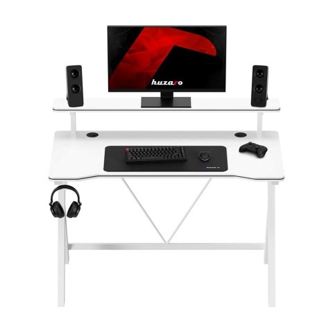 Huzaro Biurko gamingowe Huzaro Hero 1.9 White