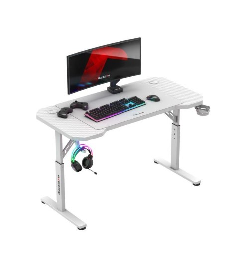 Huzaro Biurko gamingowe Huzaro Hero 2.6 White