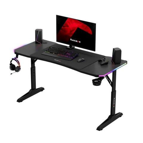 Huzaro Biurko gamingowe Huzaro Hero 3.6 RGB Black