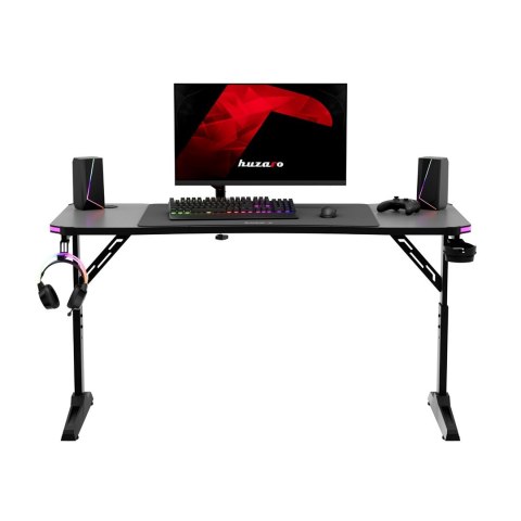 Huzaro Biurko gamingowe Huzaro Hero 3.6 RGB Black