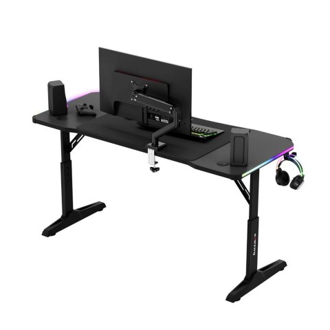 Huzaro Biurko gamingowe Huzaro Hero 3.6 RGB Black