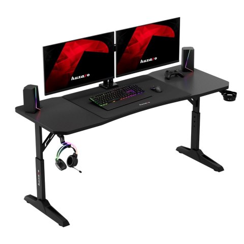 Huzaro Biurko gamingowe Huzaro Hero 4.6 Black