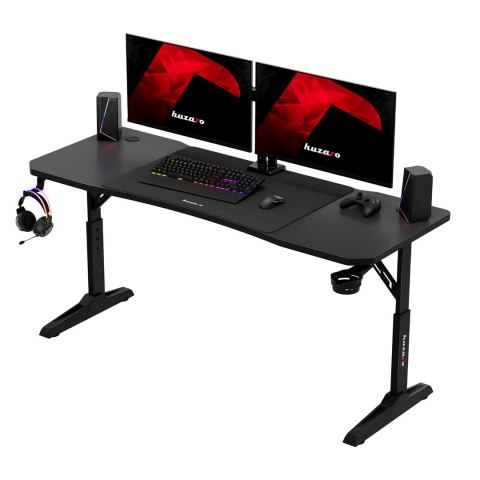 Huzaro Biurko gamingowe Huzaro Hero 4.6 Black