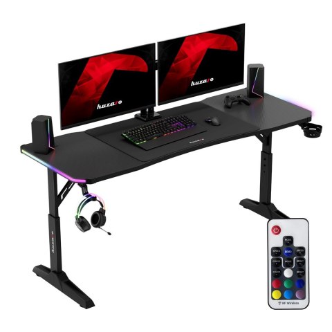 Huzaro Biurko gamingowe Huzaro Hero 4.6 RGB Black