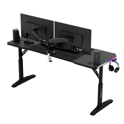 Huzaro Biurko gamingowe Huzaro Hero 4.6 RGB Black