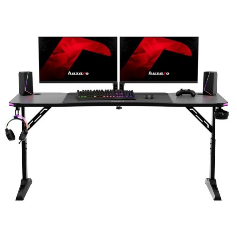 Huzaro Biurko gamingowe Huzaro Hero 4.6 RGB Black
