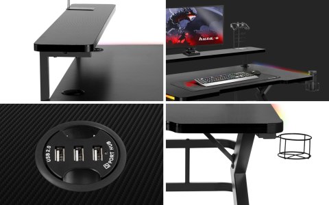 Huzaro Biurko gamingowe Huzaro Hero 5.0 RGB
