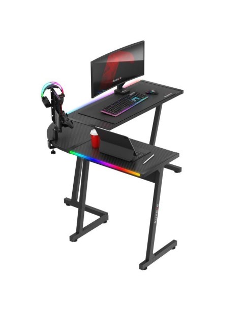 Huzaro Biurko gamingowe Huzaro Hero 6.0 Black RGB