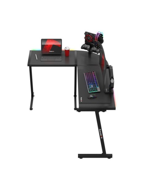Huzaro Biurko gamingowe Huzaro Hero 6.0 Black RGB