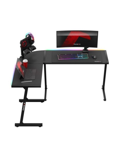 Huzaro Biurko gamingowe Huzaro Hero 6.0 Black RGB