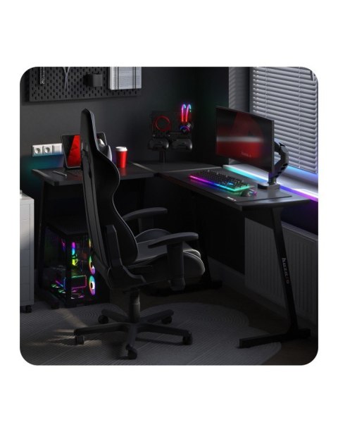 Huzaro Biurko gamingowe Huzaro Hero 6.0 Black RGB