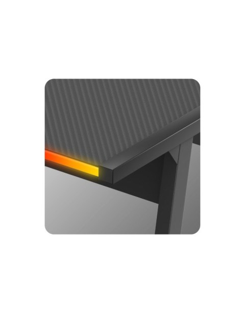 Huzaro Biurko gamingowe Huzaro Hero 6.0 Black RGB