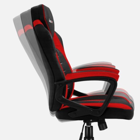 Huzaro Fotel gamingowy Huzaro FORCE 2.5 Red Mesh