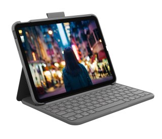Logitech Szkielet etui na iPada 10. generacji - szary - DEU - CENTRAL