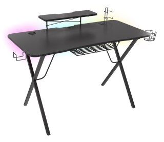 NATEC GENESIS BIURKO GAMINGOWE HOLM 300 RGB