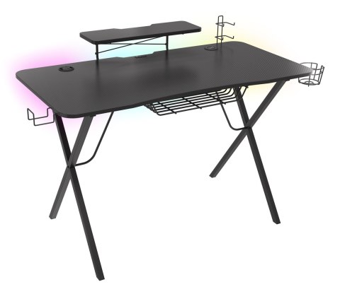 NATEC GENESIS BIURKO GAMINGOWE HOLM 300 RGB