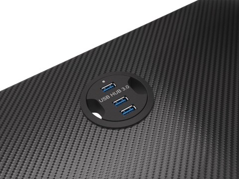 NATEC GENESIS BIURKO GAMINGOWE HOLM 300 RGB