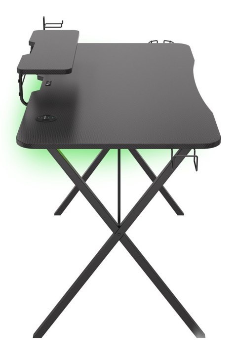 NATEC GENESIS BIURKO GAMINGOWE HOLM 300 RGB