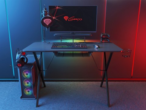 NATEC GENESIS BIURKO GAMINGOWE HOLM 300 RGB