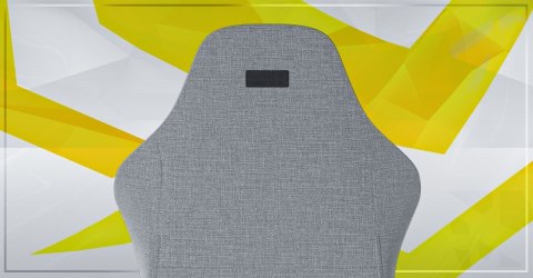 No name HATOR Darkside 3M Fabric Uniwersalny fotel dla gracza Czarny