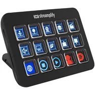 No name Kontroler Streamplify STREAMING DECK ONE Stream Controller - czarny