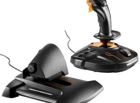 THRUSTMASTER Joystick THRUSTMASTER T16000M FCS HotaS 2960778 (PC; kolor czarny)