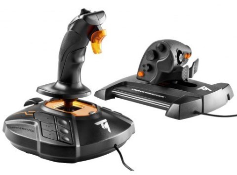 THRUSTMASTER Joystick THRUSTMASTER T16000M FCS HotaS 2960778 (PC; kolor czarny)