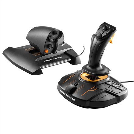 THRUSTMASTER Joystick THRUSTMASTER T16000M FCS HotaS 2960778 (PC; kolor czarny)