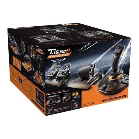 THRUSTMASTER THRUSTMASTER JOYSTICK T16000M FLIGHT PACK (PC)