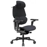 THUNDERX3 Fotel gamingowy ThunderX3 FLEX Pro, ergonomiczny - Tkanina, szary