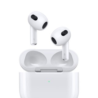 Apple Apple AirPods (3rd generation) AirPods Zestaw słuchawkowy Bezprzewodowy Douszny Połączenia/muzyka Bluetooth Biały