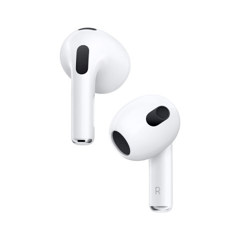 Apple Apple AirPods (3rd generation) AirPods Zestaw słuchawkowy Bezprzewodowy Douszny Połączenia/muzyka Bluetooth Biały