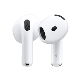 Apple Apple AirPods 4 Zestaw słuchawkowy Bezprzewodowy Douszny Połączenia/Muzyka/Sport/Codzienność Bluetooth Biały