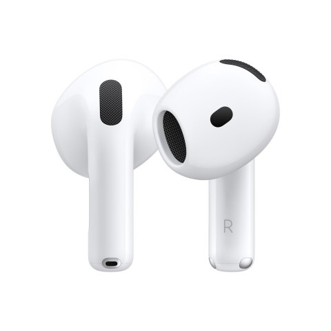 Apple Apple AirPods 4 Zestaw słuchawkowy Bezprzewodowy Douszny Połączenia/Muzyka/Sport/Codzienność Bluetooth Biały