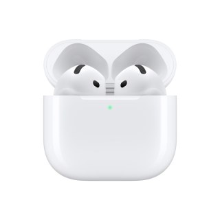 Apple Apple AirPods 4 Zestaw słuchawkowy Bezprzewodowy Douszny Połączenia/Muzyka/Sport/Codzienność Bluetooth Biały