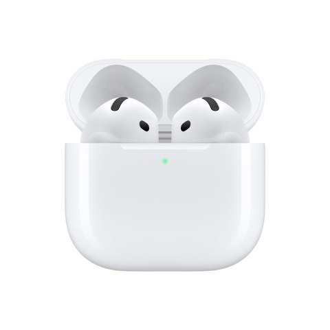 Apple Apple AirPods 4 Zestaw słuchawkowy Bezprzewodowy Douszny Połączenia/Muzyka/Sport/Codzienność Bluetooth Biały