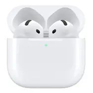Apple Apple AirPods 4 Zestaw słuchawkowy Bezprzewodowy Douszny Połączenia/Muzyka/Sport/Codzienność Bluetooth Biały