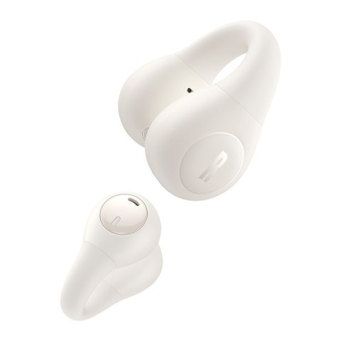 Baseus Słuchawki powietrzne Baseus Bass 15 Clip Open-Ear (biały)