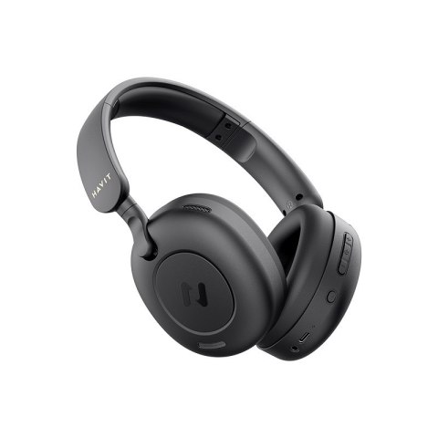 HAVIT Słuchawki bezprzewodowe bluetooth Havit H655BT czarny