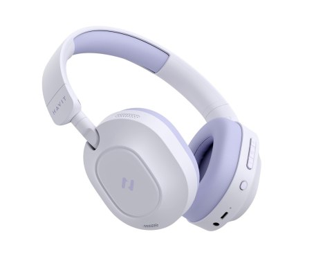 HAVIT Słuchawki bluetooth Havit H668BT (fioletowy)