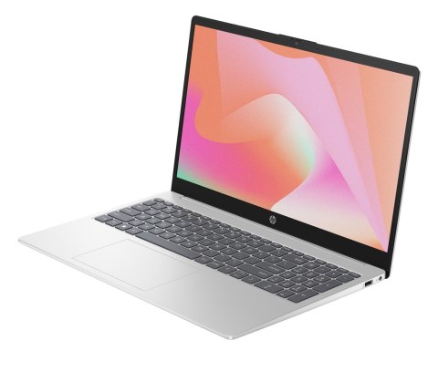 Hewlett-Packard HP 15-fd1067nw Ultra 7 155H 15,6"FHD IPS 300nits AG 24GB DDR5-5600 SSD512 Intel Arc Cam 720p 41Wh NoOS Natural Silver 2Y