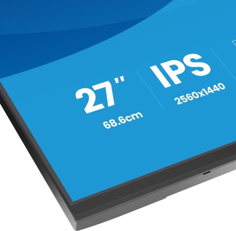 IIYAMA Iiyama ProLite XB2797QSU-B1 monitor komputerowy 68,6 cm (27") 2560 x 1440 px Quad HD LED Czarny