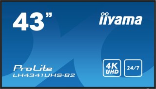 IIYAMA Panel Iiyama LH4341UHS-B2 43" 3840x2160 4K UHD IPS