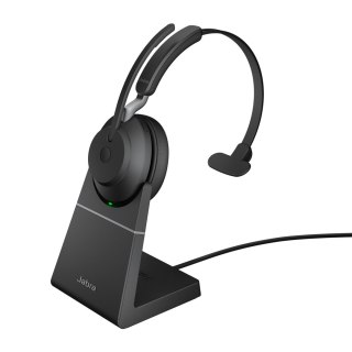 Jabra Jabra 26599-889-989 słuchawki/zestaw słuchawkowy Bezprzewodowy Opaska na głowę Biuro/centrum telefoniczne USB Typu-A Bluetooth C