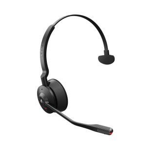 Jabra Jabra Engage 55 Zestaw słuchawkowy Bezprzewodowy Opaska na głowę Biuro/centrum telefoniczne Czarny, Tytan