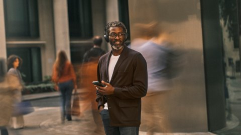 Jabra Jabra Evolve3 75 Zestaw słuchawkowy Bezprzewodowy Opaska na głowę Połączenia/muzyka USB Type-C Bluetooth Czarny