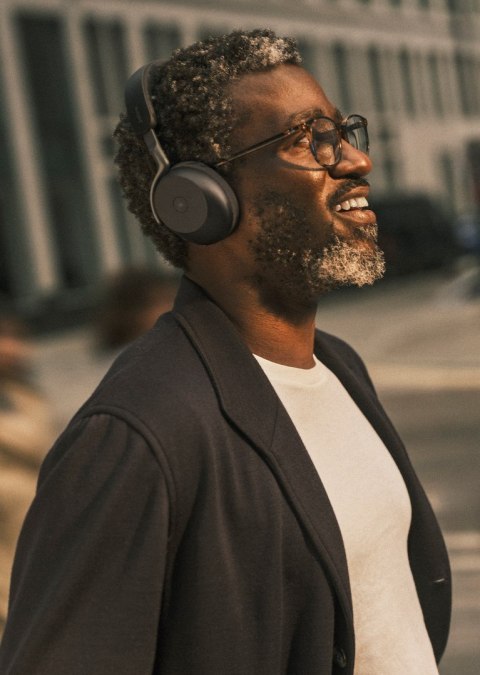 Jabra Jabra Evolve3 75 Zestaw słuchawkowy Bezprzewodowy Opaska na głowę Połączenia/muzyka USB Type-C Bluetooth Czarny